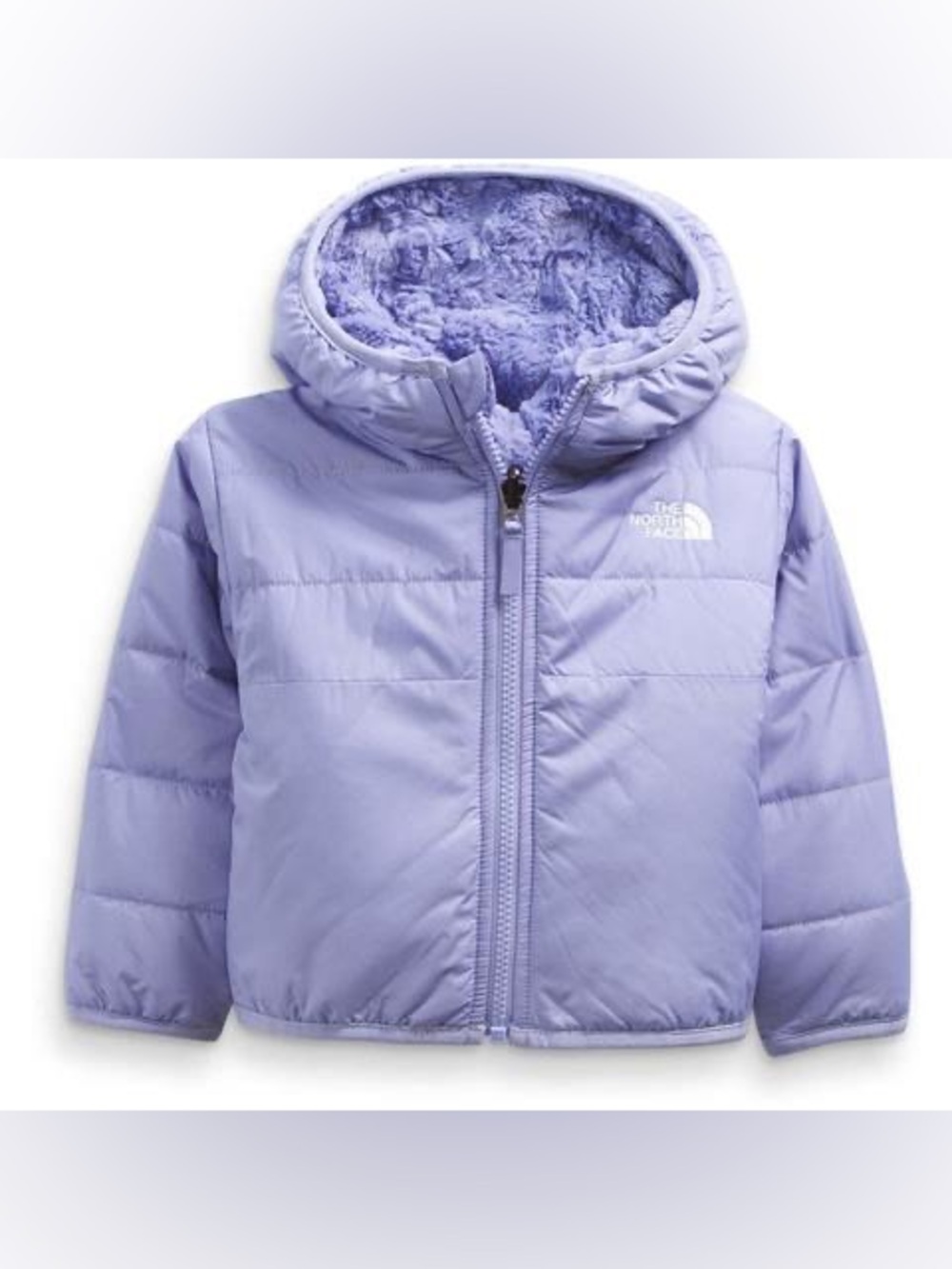 The North Face Toddler Reversible Mossbud Swirl Hooded Jacket